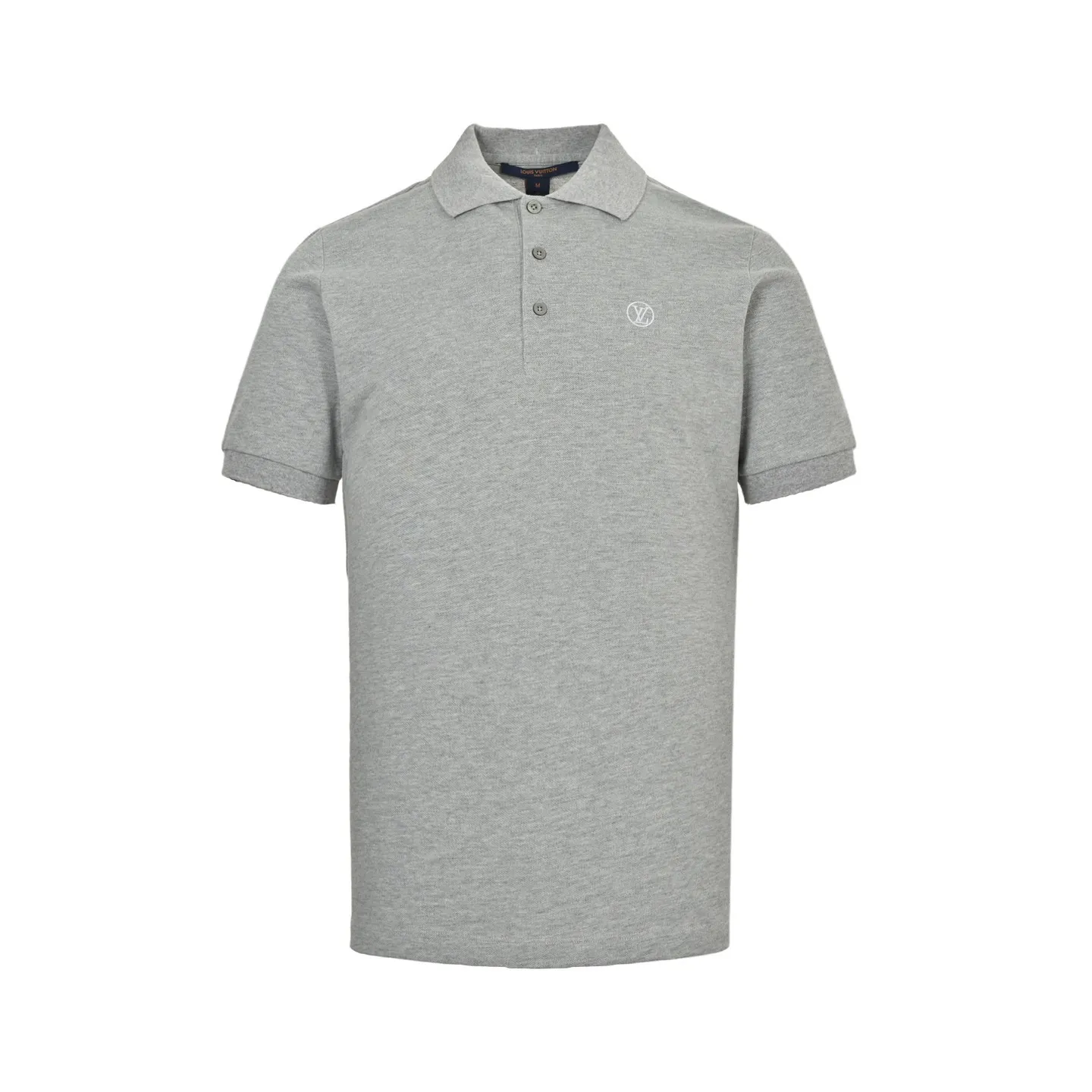Louis Vuitton/Louis Vuitton Classic embroidered letter small label Polo short sleeves